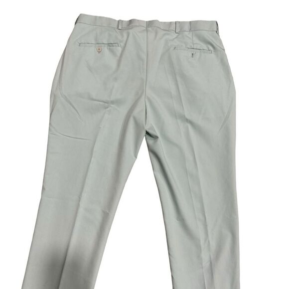 Boohoo Man Mint SKINNY BADGED SUIT TROUSERS - Picture 9 of 11